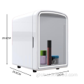 mini fridge for car and home 4L Custom makeup refrigerators fridges with mirror Supplier